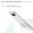 Voltaire Single-Handle, Wall-Mount, Bathroom Faucet-51958835