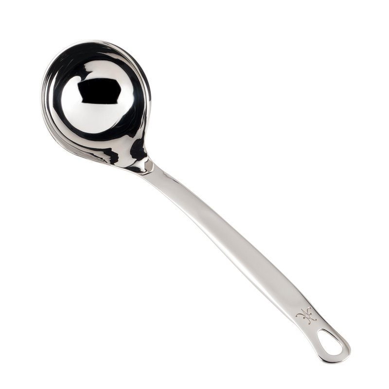 Hestan Provisions Tools; 13" Stainless Steel Ladle