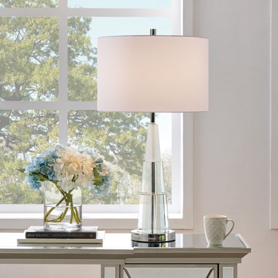 Lampe de table transparente 25,5 "