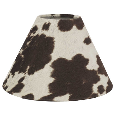 10'' H x 12'' W Cotton Empire Lamp Shade