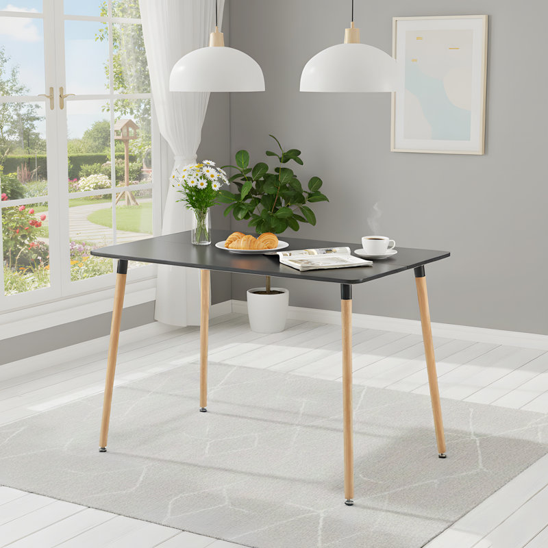 Nero Dining Table, Black