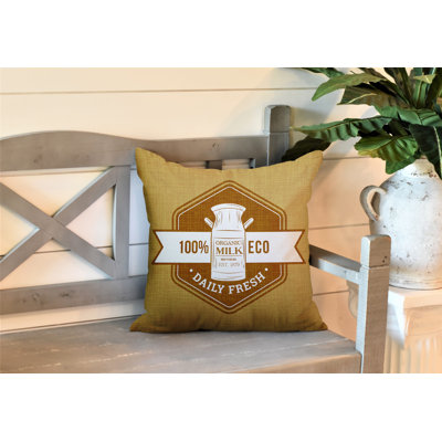Coussin intérieur / extérieur Macdonald Farm House