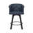 26"Swivel Upholstered Counter Stool With Metal Frame-513637503