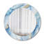 Huldar Glass Flat Wall Mirror