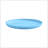 Light Blue Plastic Side Table Stylish And Versatile Plastic Round Side Table