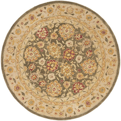 Bulwinder Hand Tufted Wool Oriental Rug