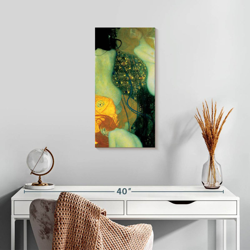 Goldfish 1901, 24" H x 12" W