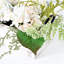 Arrangements floraux d'hortensias en pot