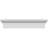 Endurathane Traditional Crosshead, 36" Bottom Width x 39 1/2" Top Width x 6"H x 1"P, Factory Primed-110336972