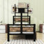 Lit avec rangement ouvert Coleridge-1824069731