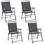 Ensemble de 4 chaises de patio Astling