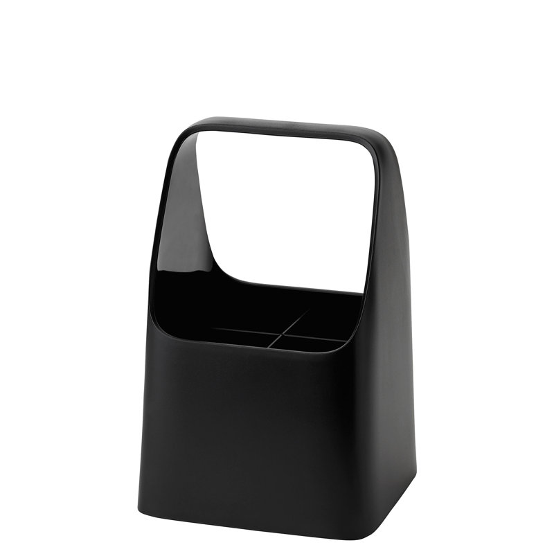 ABS Plastic Rectangle, Black