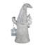 Gnome 10 x 7,5 x 17 po avec arbre et lanterne