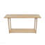 Buffet rectangulaire d'extérieur et console