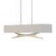 Luminaire suspendu pour îlot de cuisine 4 lumières Moreau-114765680-114765685