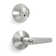 Complete Entry Lever Set with Single Cylinder Deadbolt