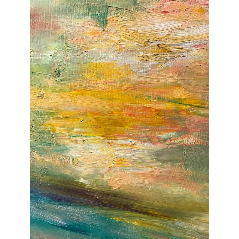 " Clouds " Painting Print