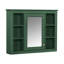 Meuble-lavabo 36 po avec lavabo en céramique et armoire à pharmacie-443345238