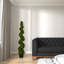 Topiaire 60 "en buis artificiel en pot