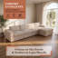 38 in. Reception Sofa