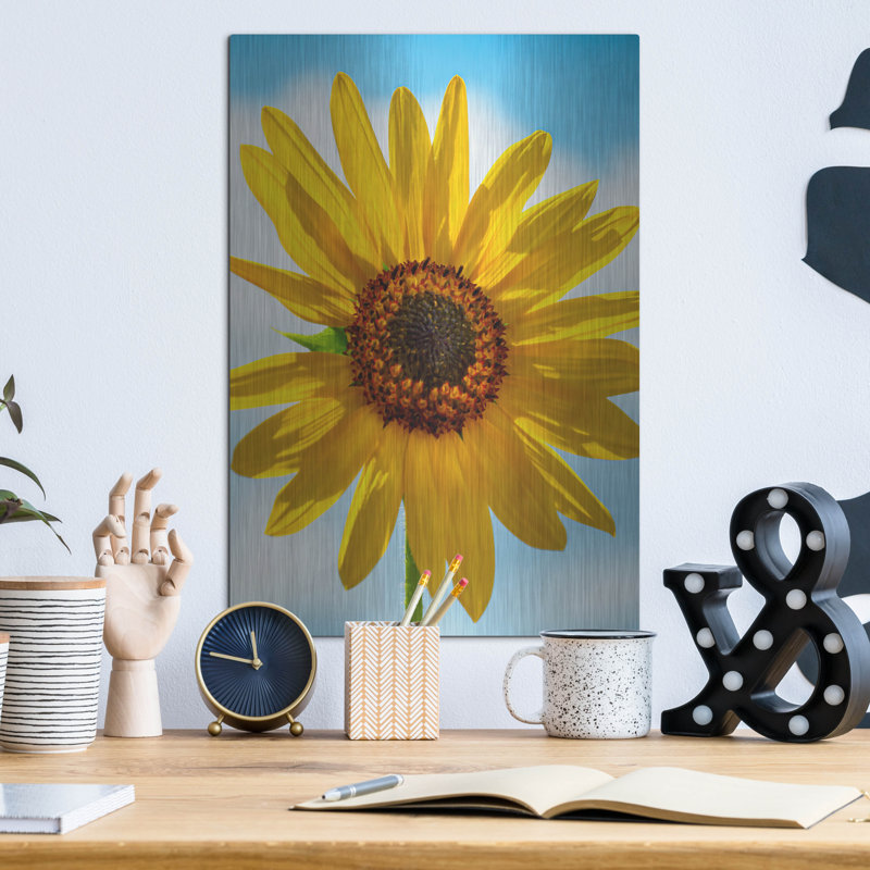 "Garde debout" par Pamela Plummer, H 16 po x l 12 po
