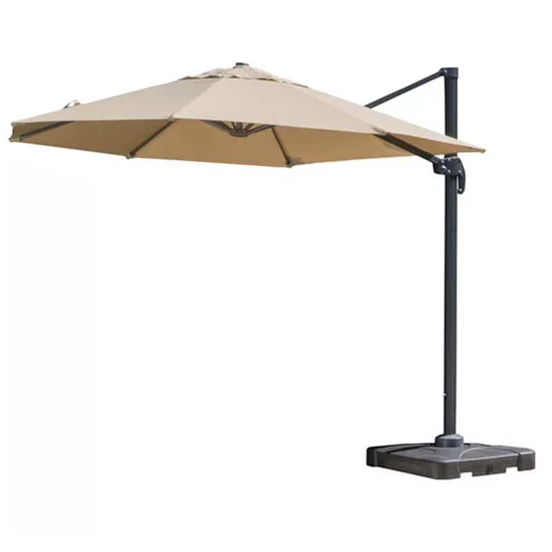 Beige 10' x 10' UV-Protected Retractable Canopy Replacement