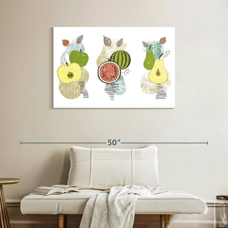 Yarlin Fresh Vegetable Selection, 26" H x 39" W