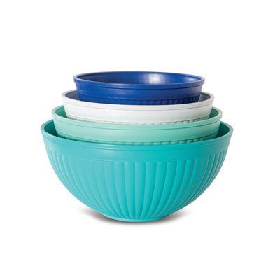 Nordic Ware 4 Piece Prep & Serve Bowl Mixing Bowl Set