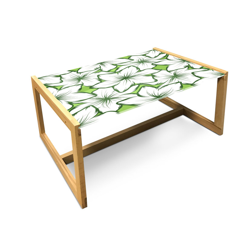 Jahlin Sled Coffee Table, 90cm H x 62cm W x 40cm D