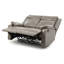 Causeuse contemporaine rembourrée grise-1019622799
