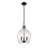 Breen 3-Light Pendant with Clear Glass-1526967306