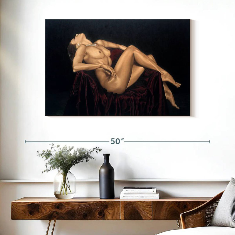 Exquisite, 26" H x 39" W