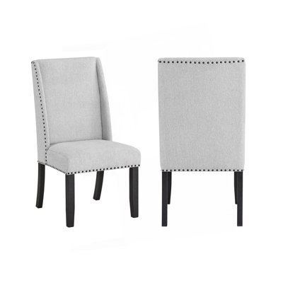 Ensemble de 2 chaises d'appoint Vinz