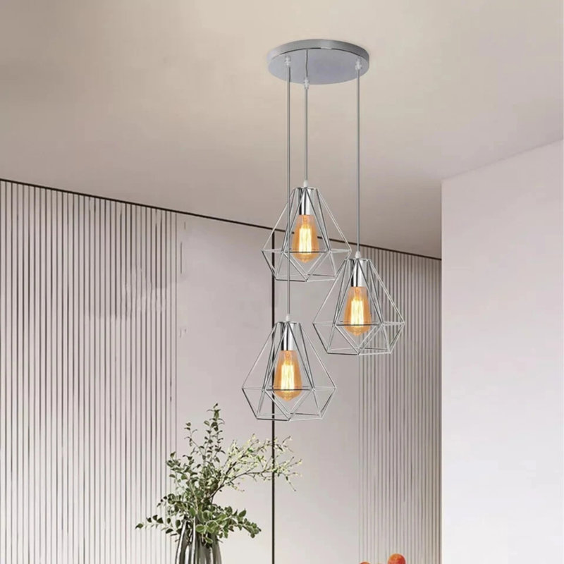3 - Light Chrome Pendant