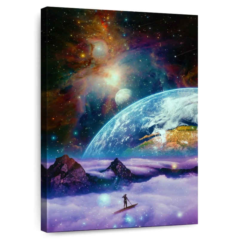 Kelan A Way Out Of Earth, 30" H x 20" W