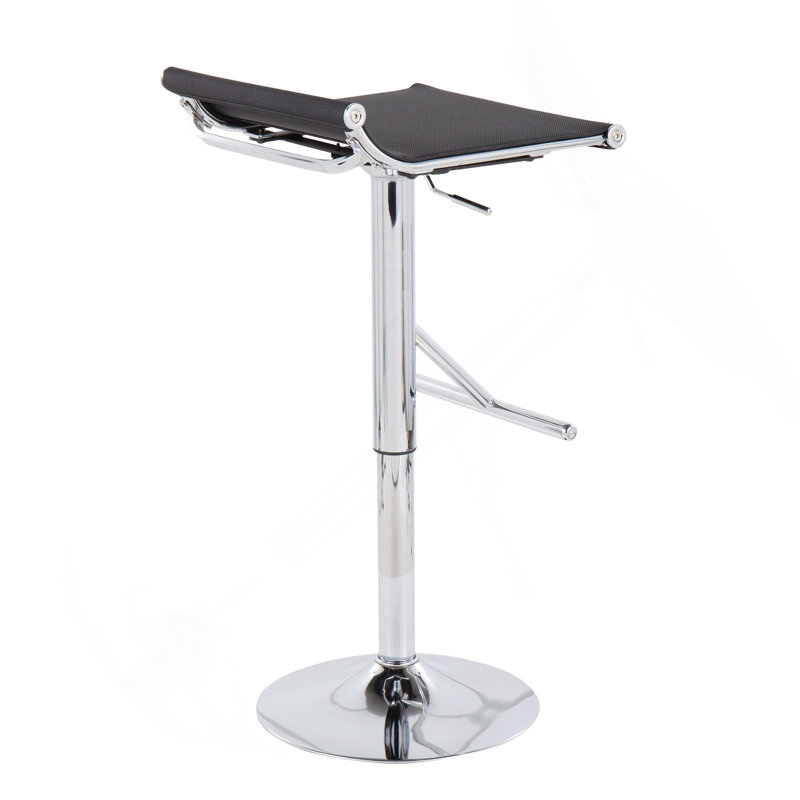 Tabouret de bar Mirage Ale, Noir