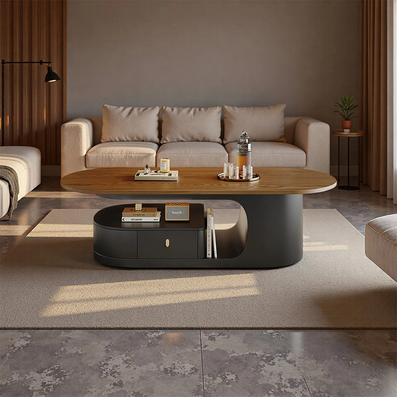 Table basse Modern Creative Iuxury, 16,53 po H x 47,24 po L x 23,62 po l