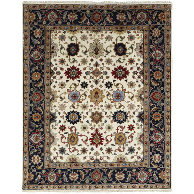 Pedro Wool Oriental Area Rug