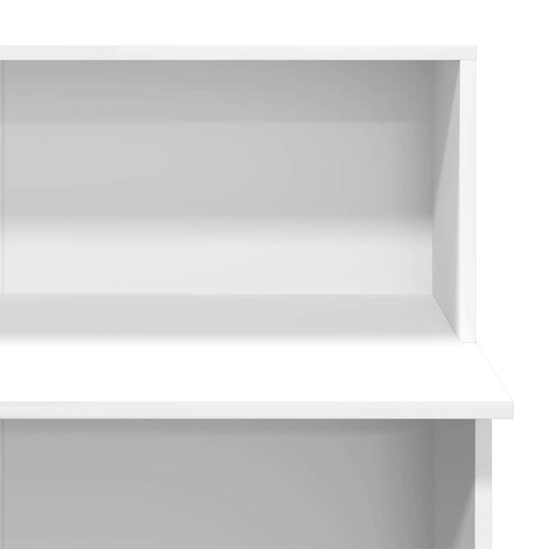 Sherilynn Standing Desk, White