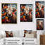 «Esterel Cow Natures Tapisserie I», reproduction d'art sur toile-969134158-969134157