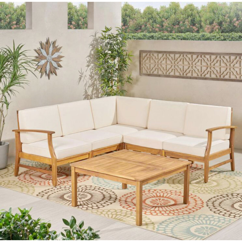 6-Pcs Sofa Set