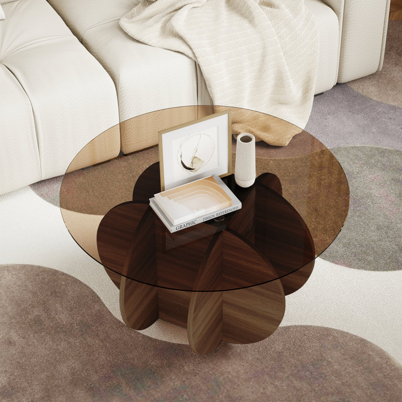 Table basse 31,5 ", Brun