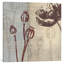 «Chocolate Poppy», impression sur toile tendue-20831409-73087393-73087394