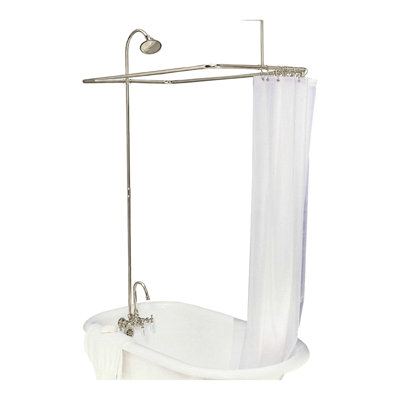 Système de douche à clawfoot (P0403)