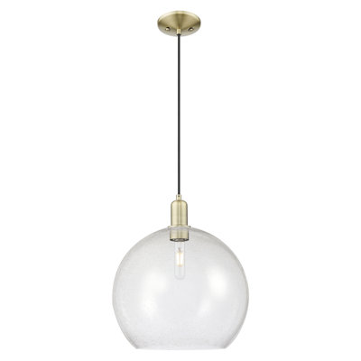 Arcadia - Athens - 1 Light Cord Hung Mini Pendant