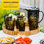 620ml Drinking Glass Set