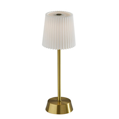 Lampe de table DEL sans fil à intensité variable Nalanni