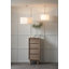 Camborne 25cm H Linen Drum Pendant Shade ( Uno )-21883232