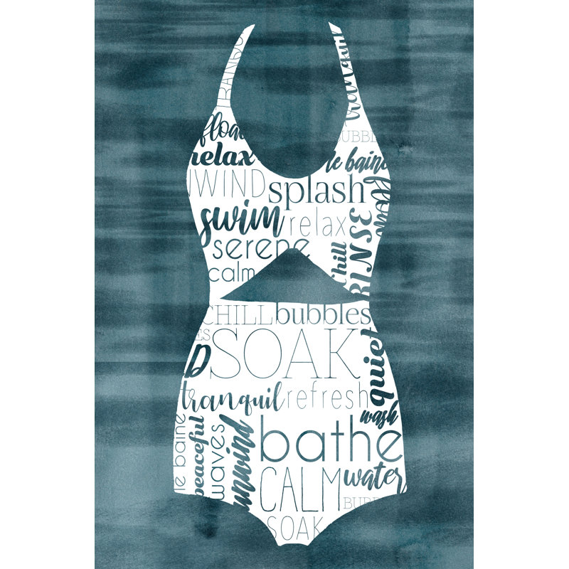 Suit Speak I by Grace Popp - Wrapped Canvas Print, 122cm H x 81cm W