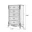 Armoire d'appoint cerisier massif et bois manufacturé-1258331309